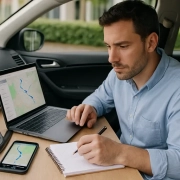 Hoe vereenvoudig jij je rittenadministratie?