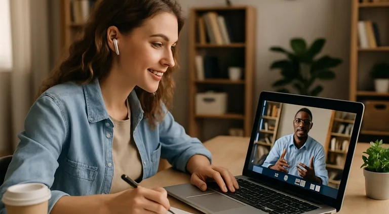 Online trainingen vragen om frisse en constante content